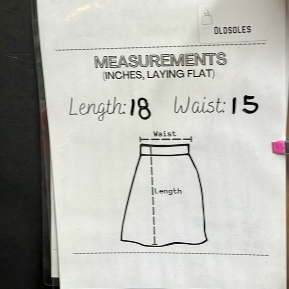 LOFT Women's Size 4 Black Textured Lined Faux Wrap Tweed Skirt - Picture 6 of 7